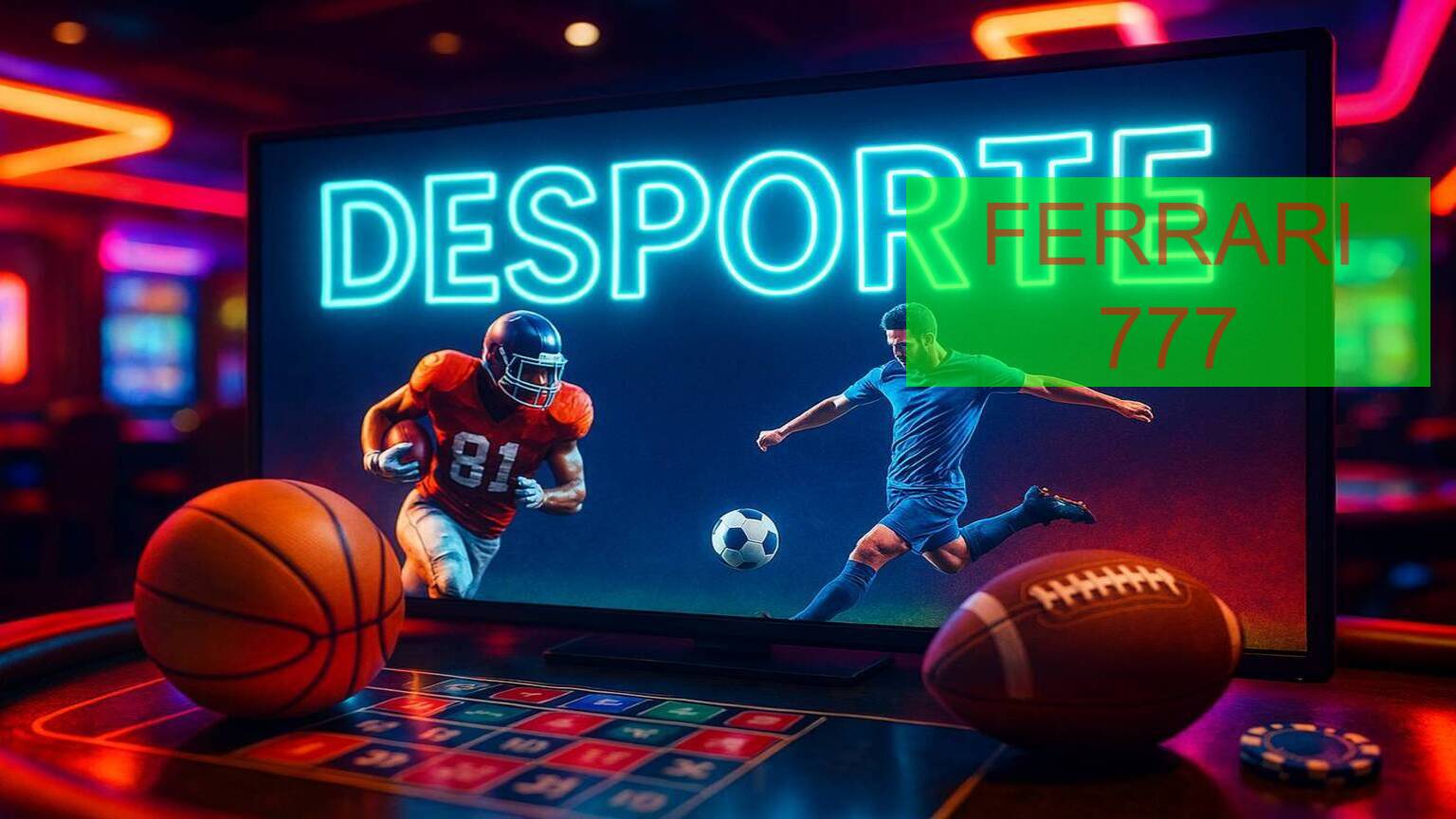 Variedade de Esportes