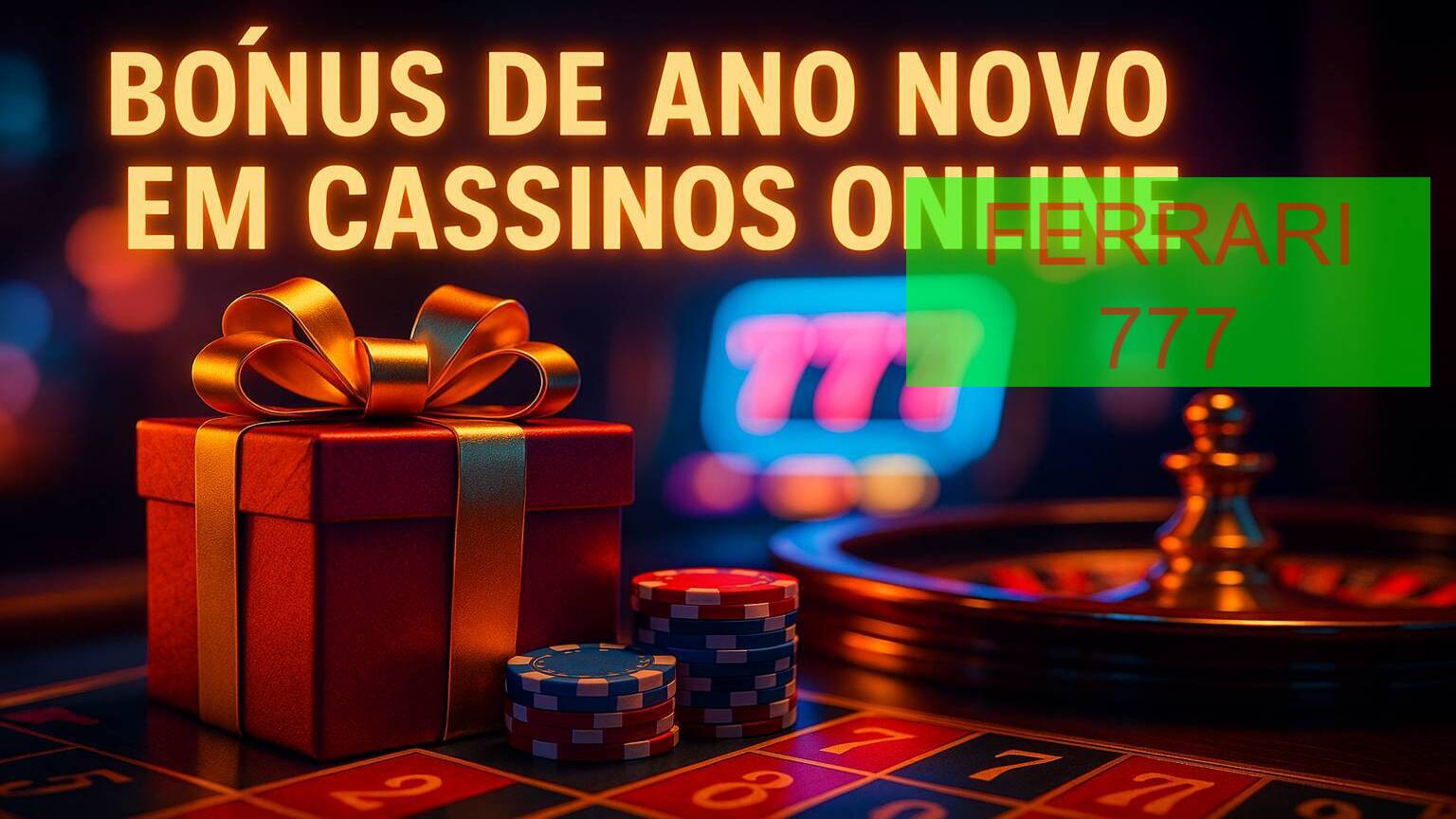Promoções de Ano Novo no FERRARI 777